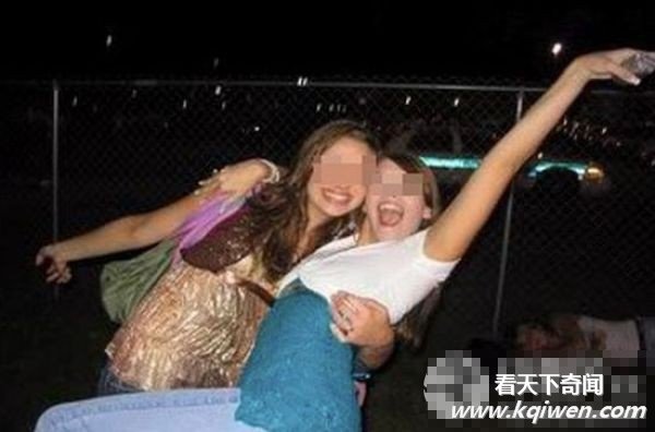 失败囧照 笑点都在主角后面
